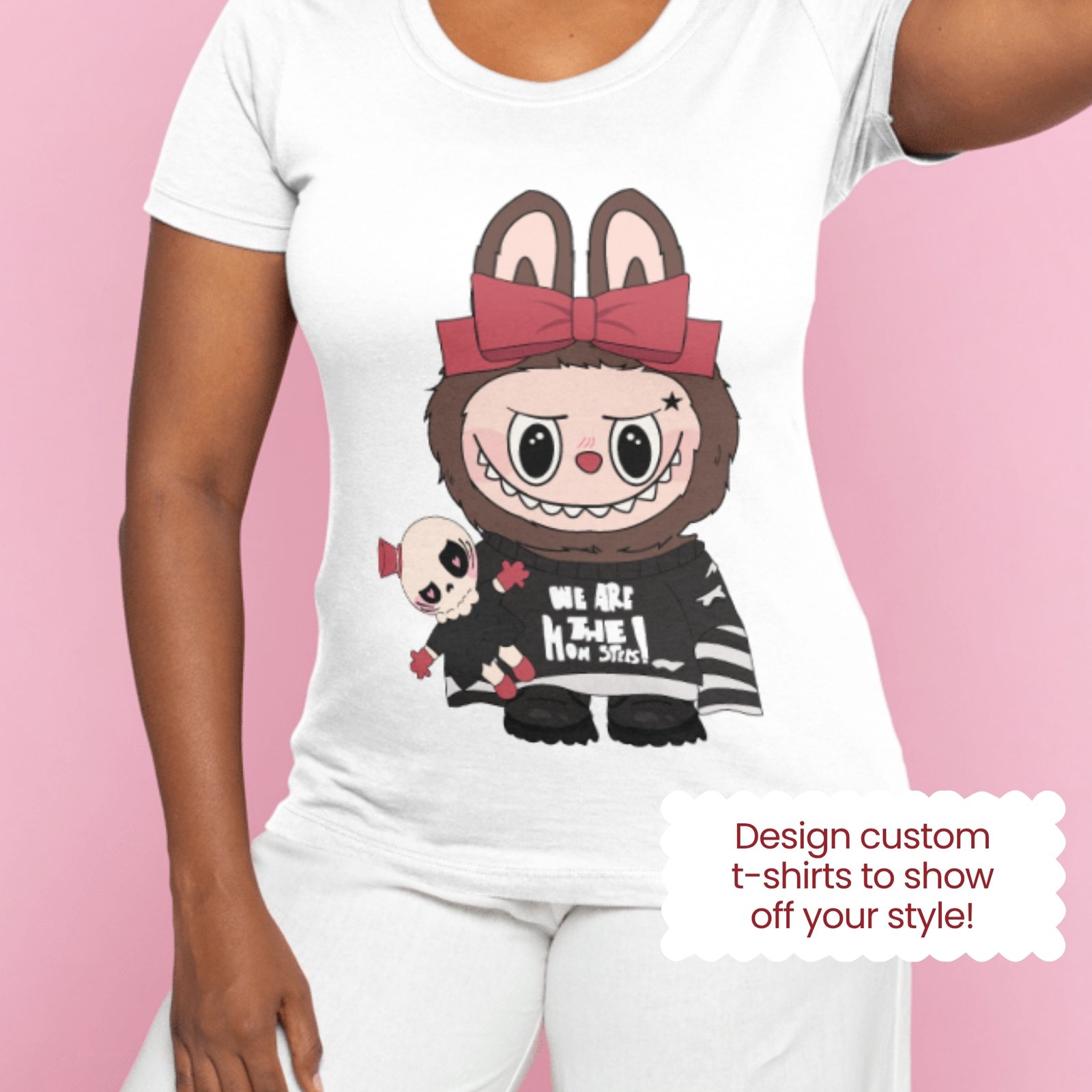 Halloween Labubu Catch Me Clipart Bundle - Printable PNG & SVG - Image 2